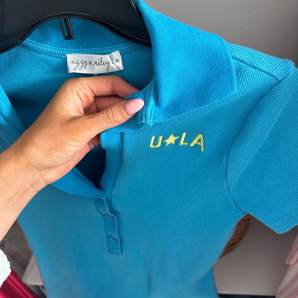 UCLA Collared Button-Up jumpsuit - image 2